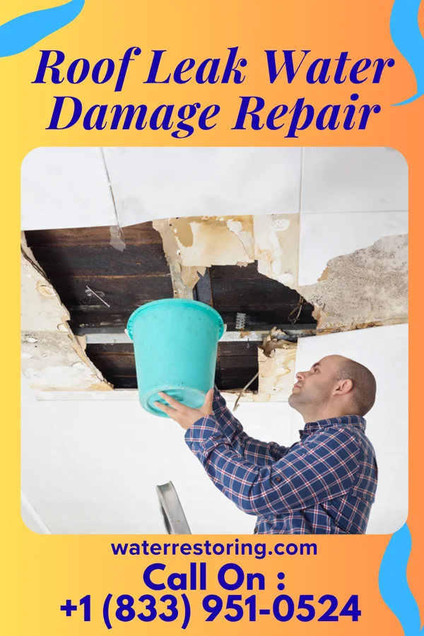 Roof Leak Water Damage Repair in Baxter, TN