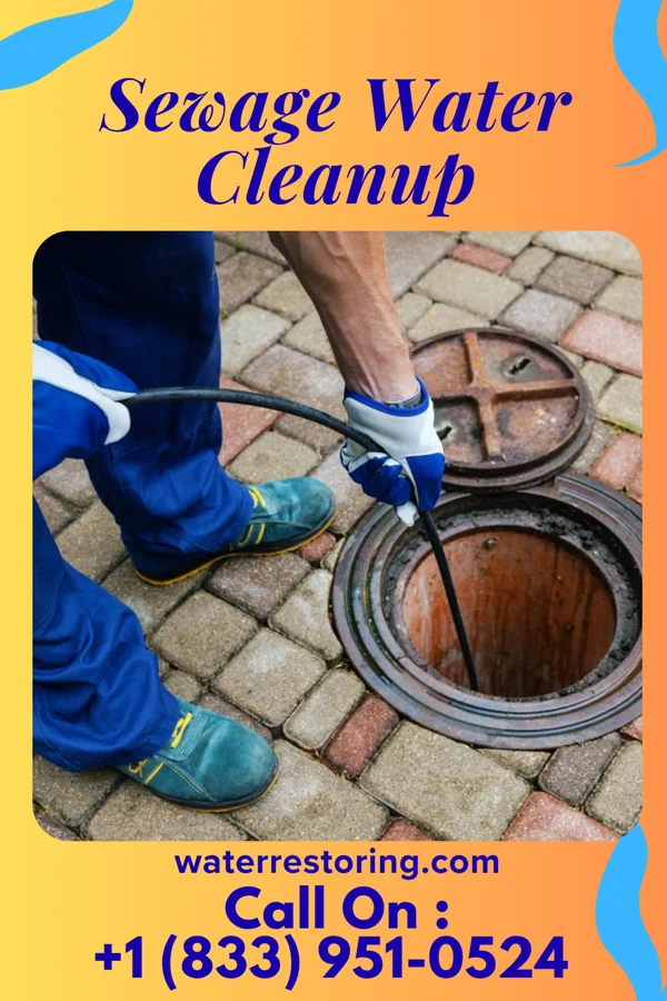 Sewage Water Cleanup in Baxter, TN