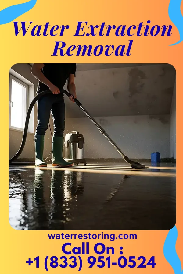 Water Extraction Removal in Baxter, TN